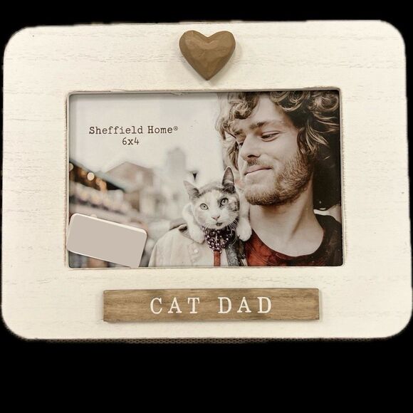 Cat Dad 6 x 4 Photo Frame - Picture 2 of 3